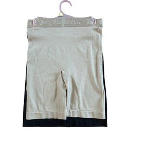 Juicy Couture Body Seamless Biker Shorts 2 Pc
